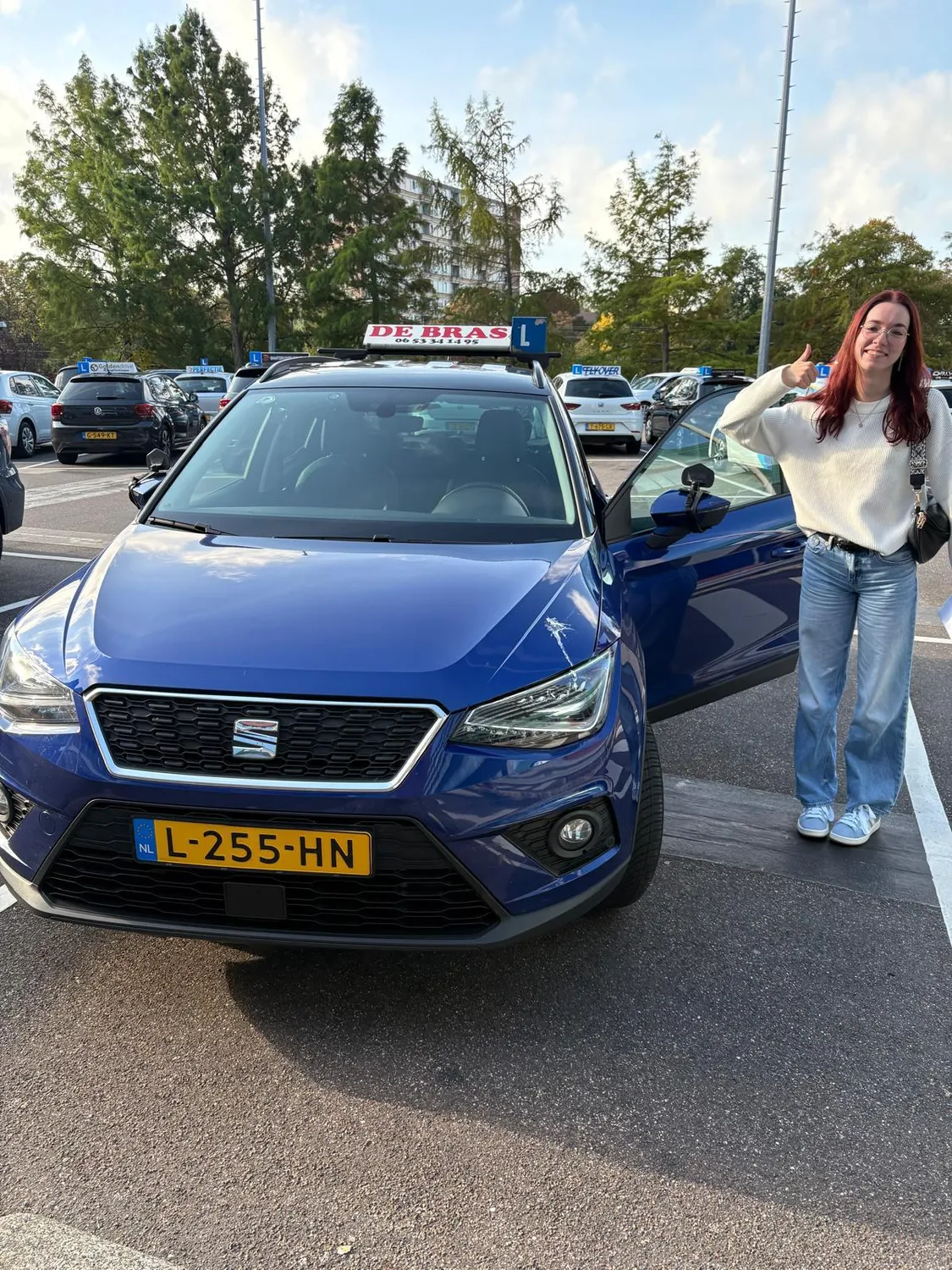Trotse leerling De Bras